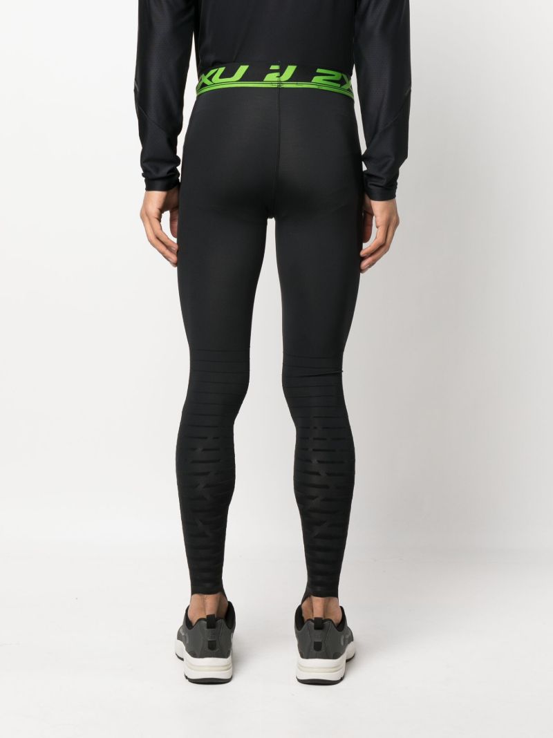 Black Power Recovery Compression Tights