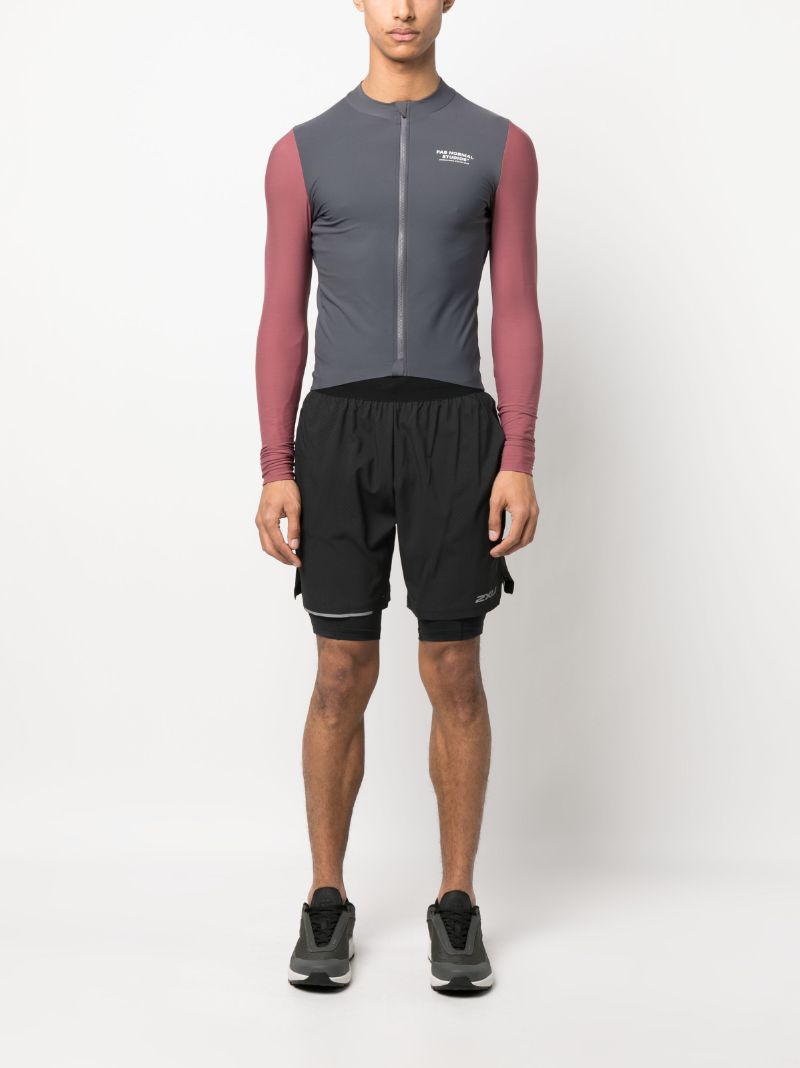 Black Aero 7 Inch Shorts