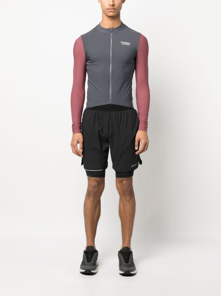 Black Aero 7 Inch Shorts