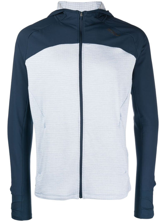 Blue Ignition Shield Hooded Mid-layer Jacket