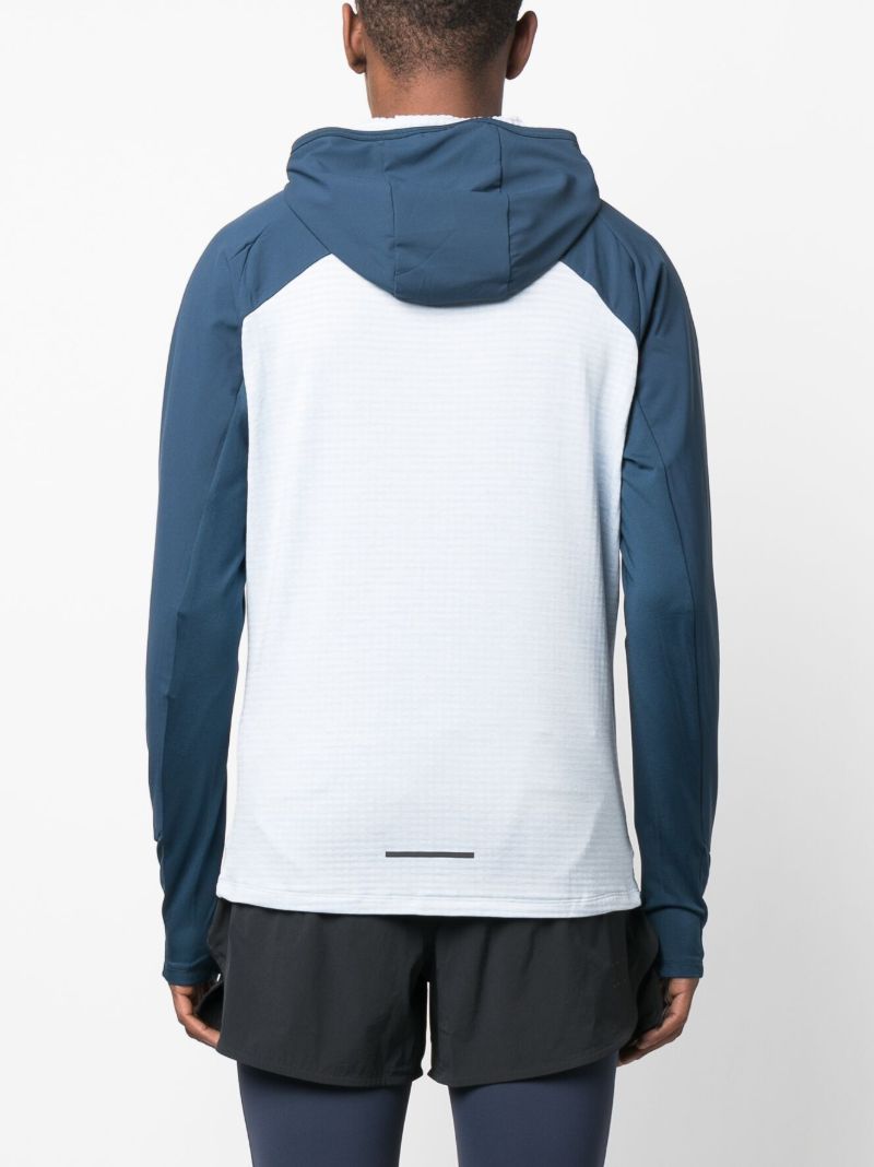 Blue Ignition Shield Hooded Mid-layer Jacket