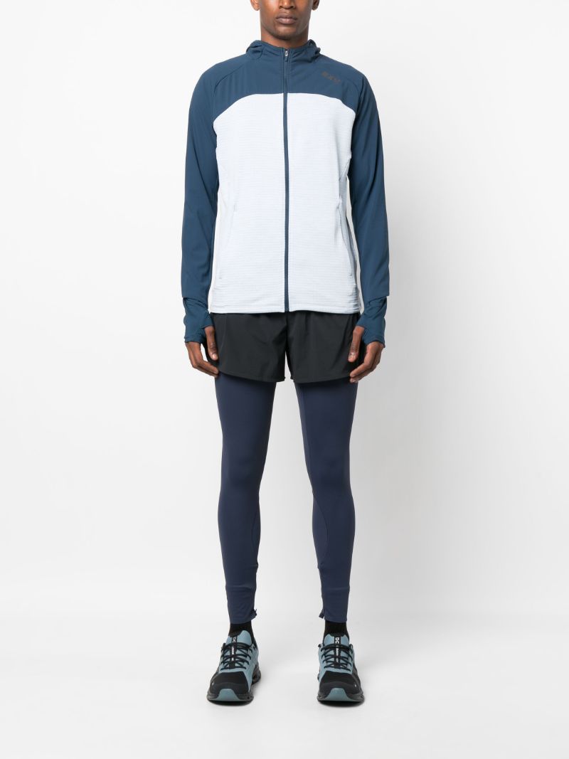 Blue Ignition Shield Hooded Mid-layer Jacket