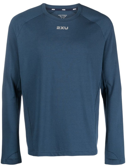 Blue Ignition Long Sleeved T-shirt
