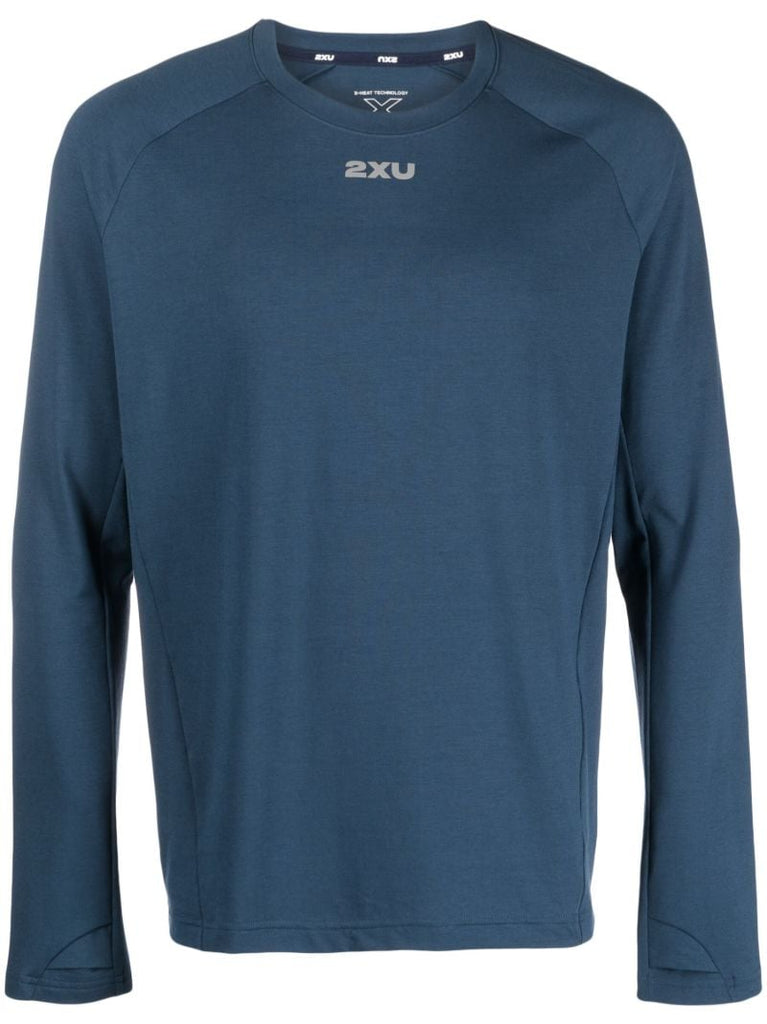 Blue Ignition Long Sleeved T-shirt