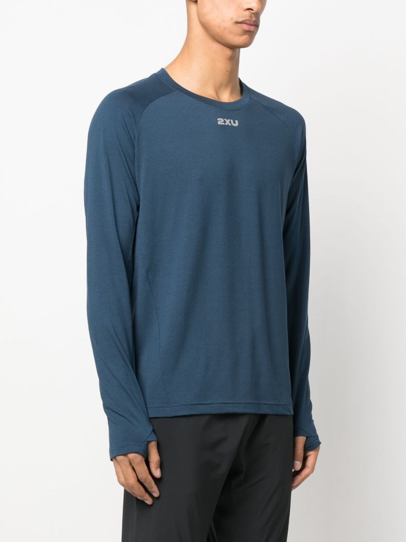 Blue Ignition Long Sleeved T-shirt
