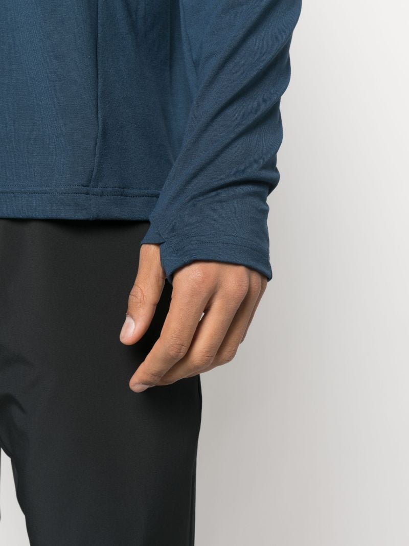 Blue Ignition Long Sleeved T-shirt