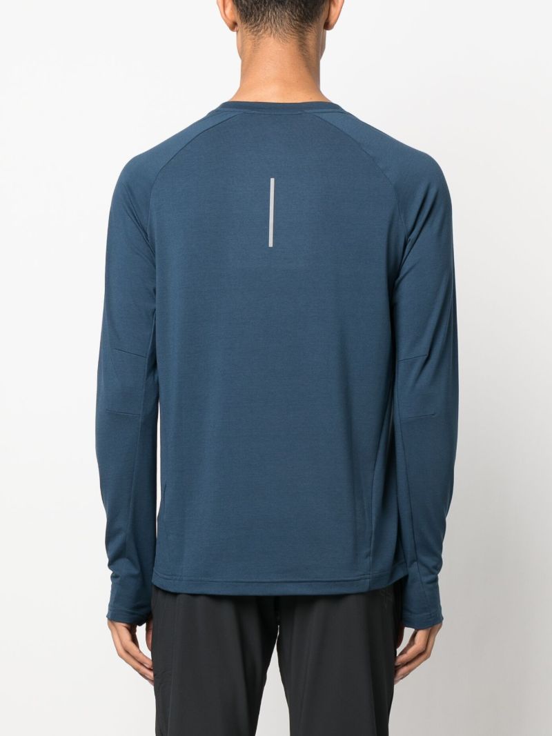 Blue Ignition Long Sleeved T-shirt