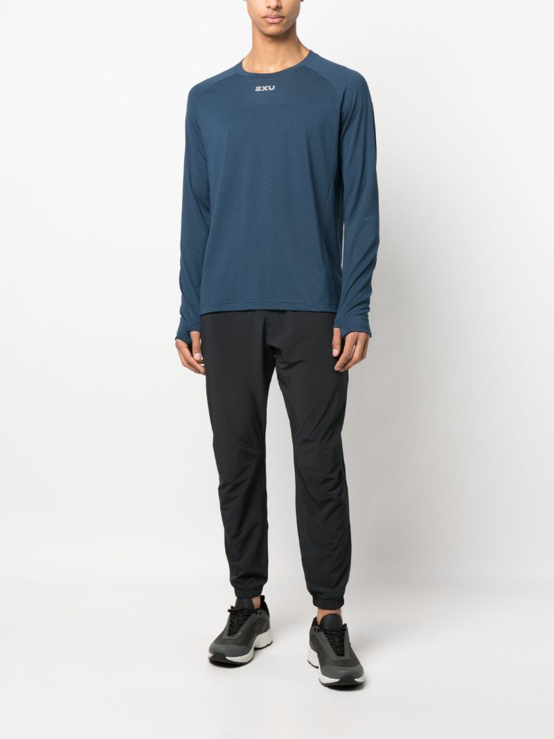 Blue Ignition Long Sleeved T-shirt