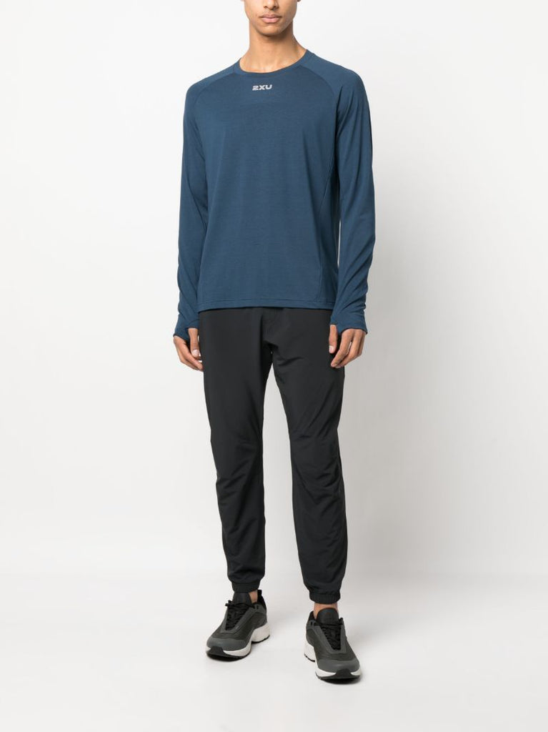 Blue Ignition Long Sleeved T-shirt