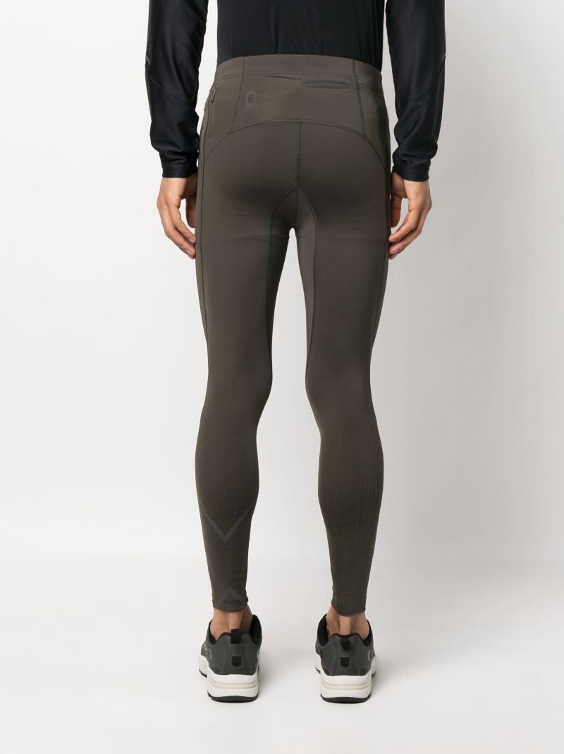 Black Light Speed Compression Tights