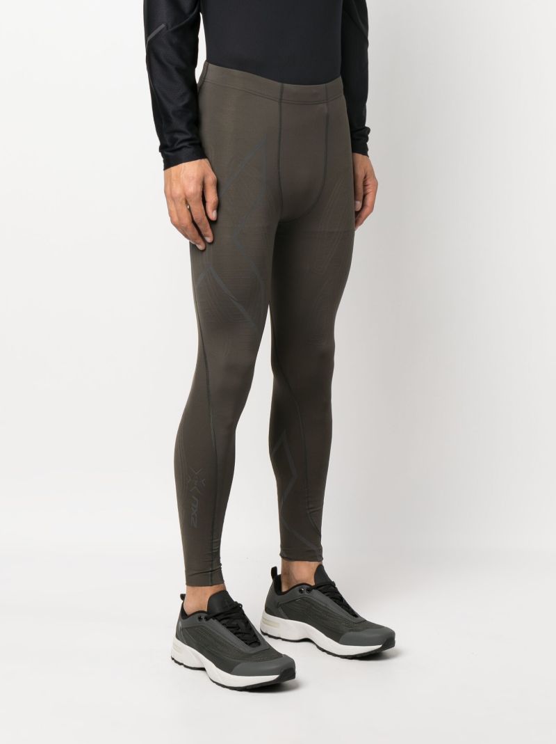 Black Light Speed Compression Tights