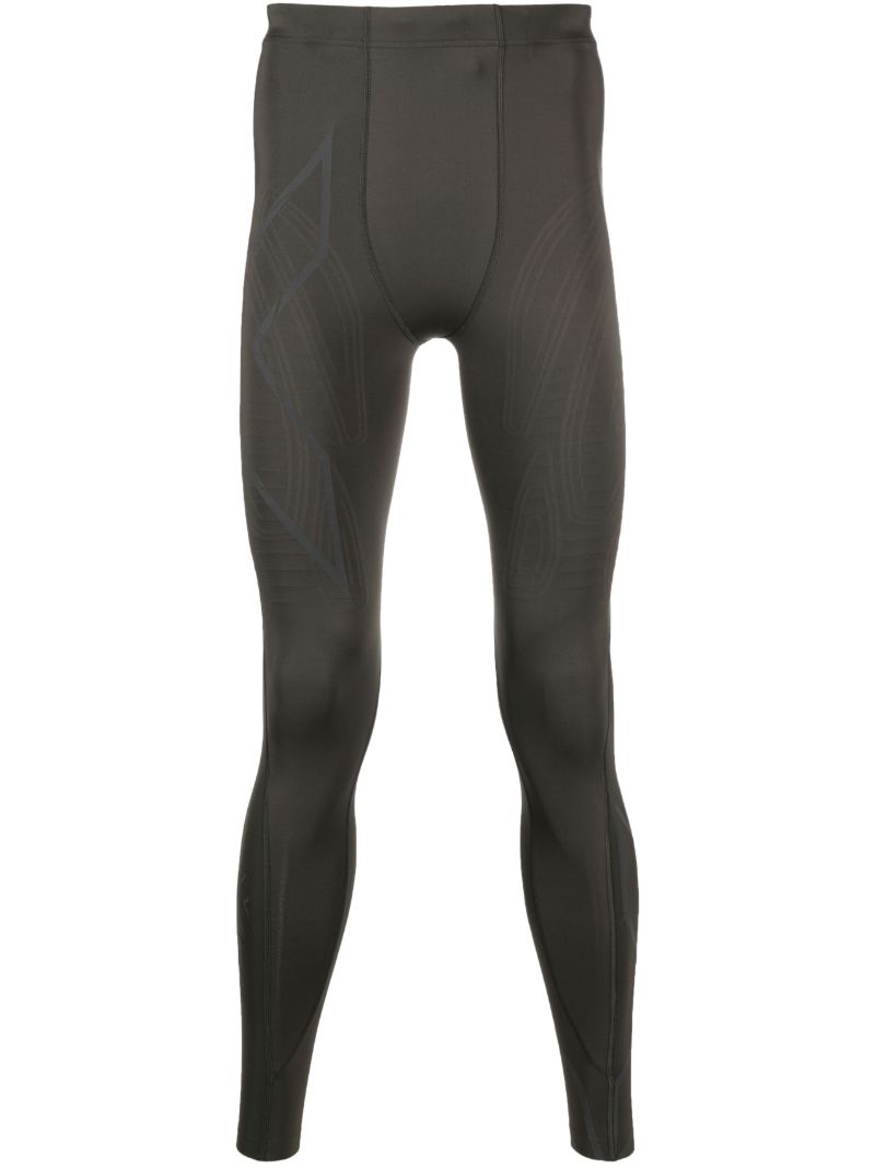 Black Light Speed Compression Tights