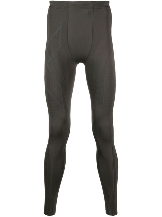 Black Light Speed Compression Tights