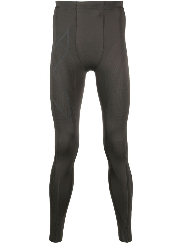 Black Light Speed Compression Tights