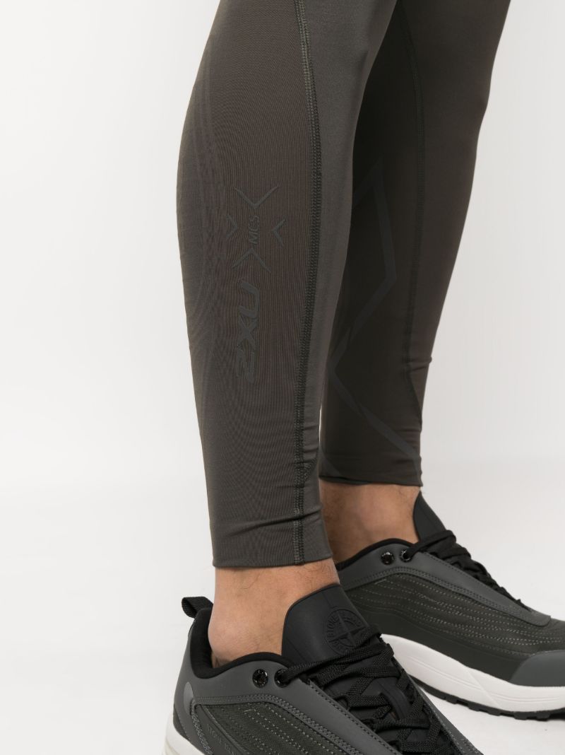 Black Light Speed Compression Tights