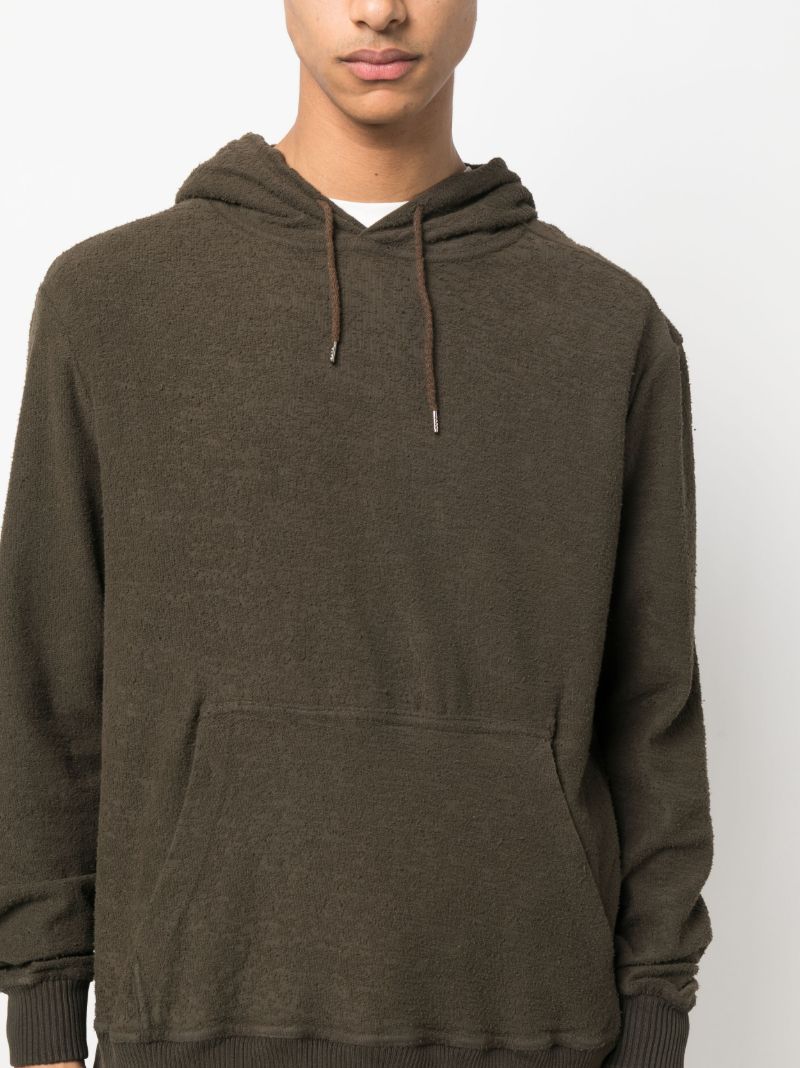 Brown Yfir Cotton Hoodie