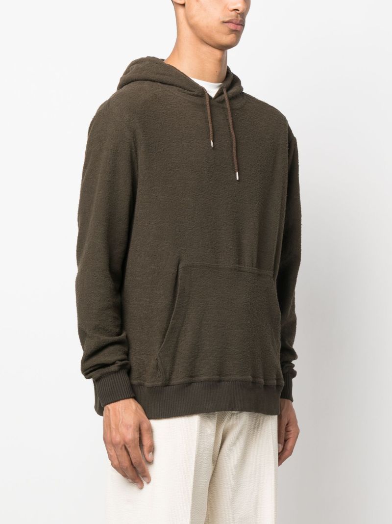 Brown Yfir Cotton Hoodie