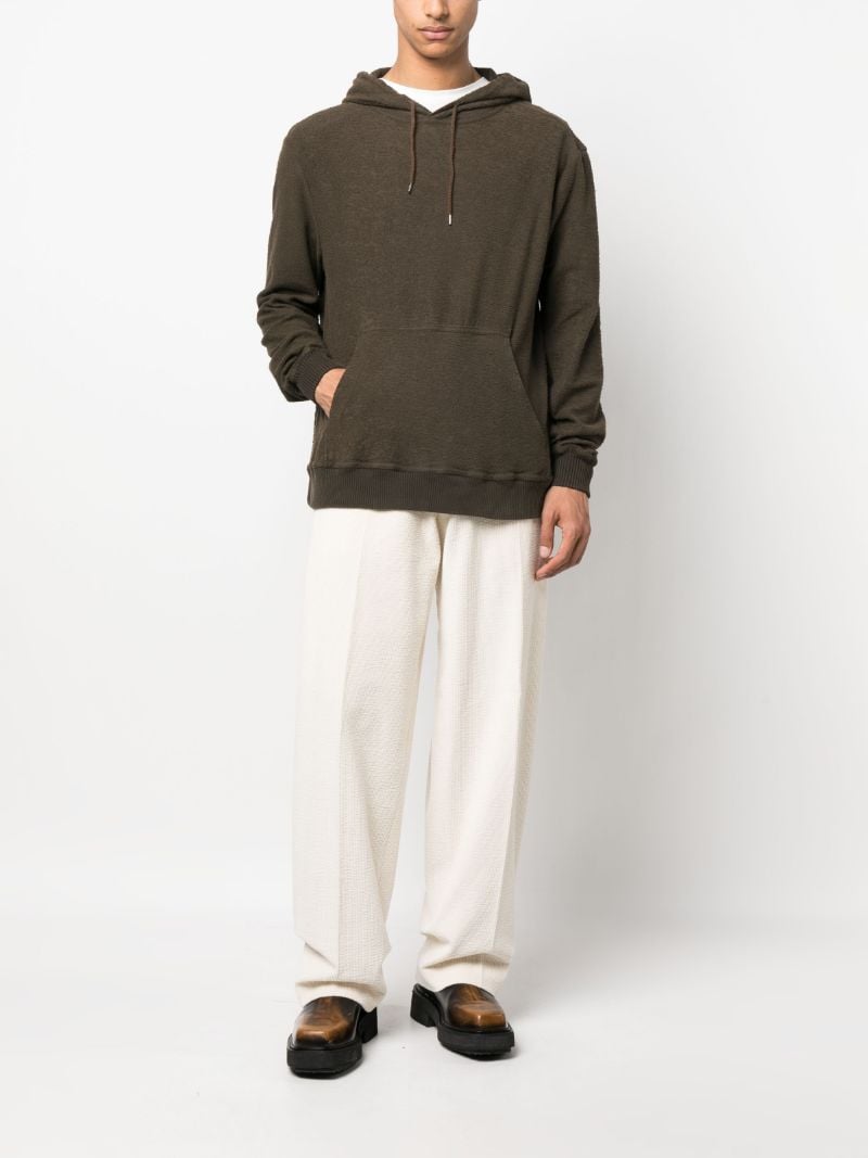 Brown Yfir Cotton Hoodie