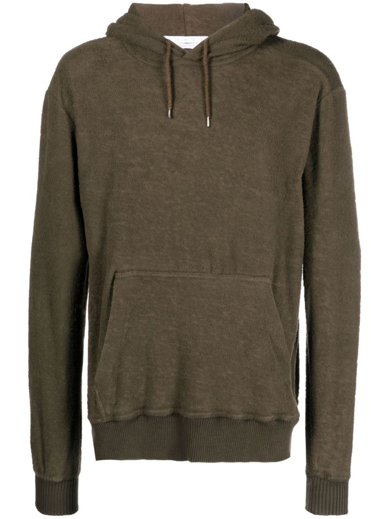 Brown Yfir Cotton Hoodie