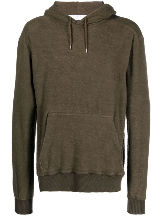 Brown Yfir Cotton Hoodie