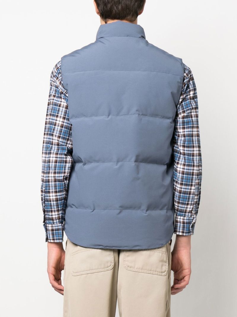 Blue Freestyle Padded Gilet