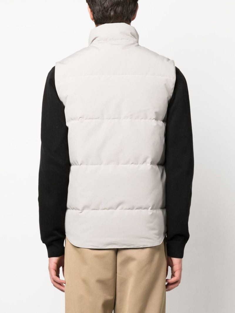 Grey Freestyle Padded Gilet
