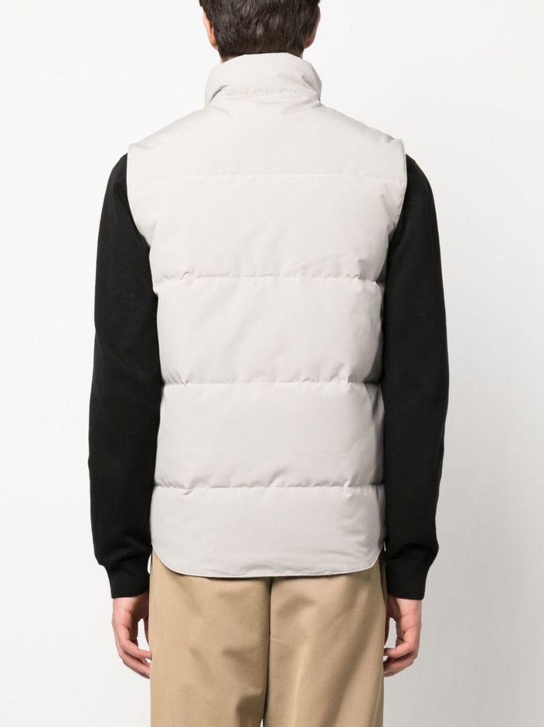 Grey Freestyle Padded Gilet