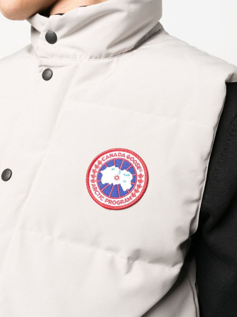 Grey Freestyle Padded Gilet