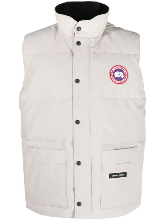 Grey Freestyle Padded Gilet