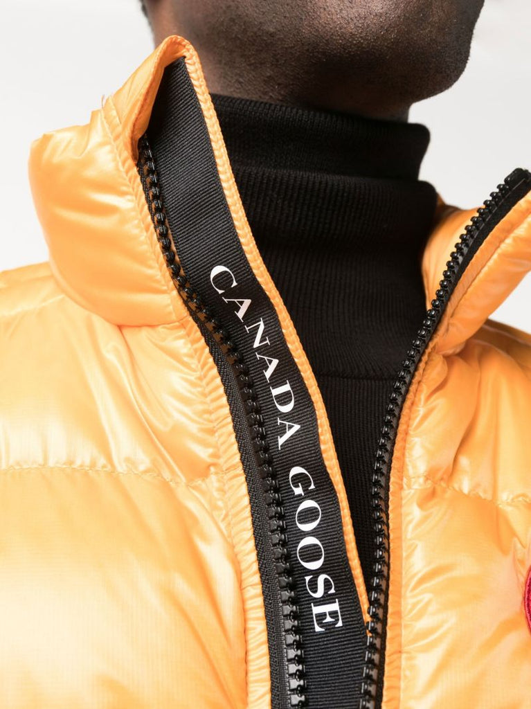 Yellow Crofton Quilted Gilet