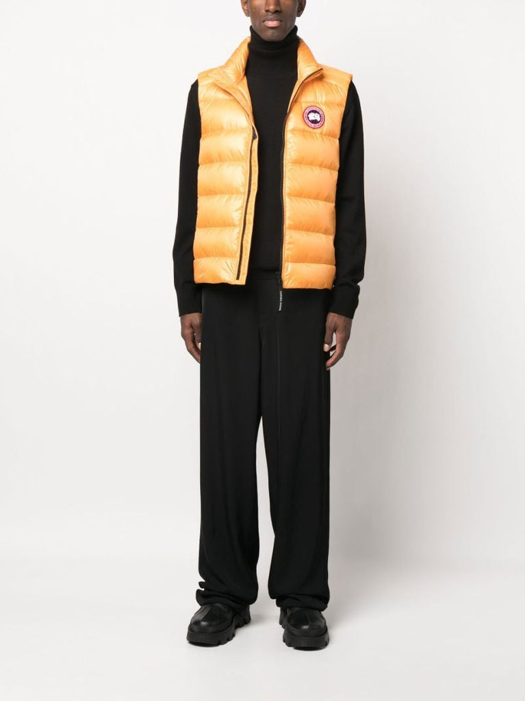 Yellow Crofton Quilted Gilet