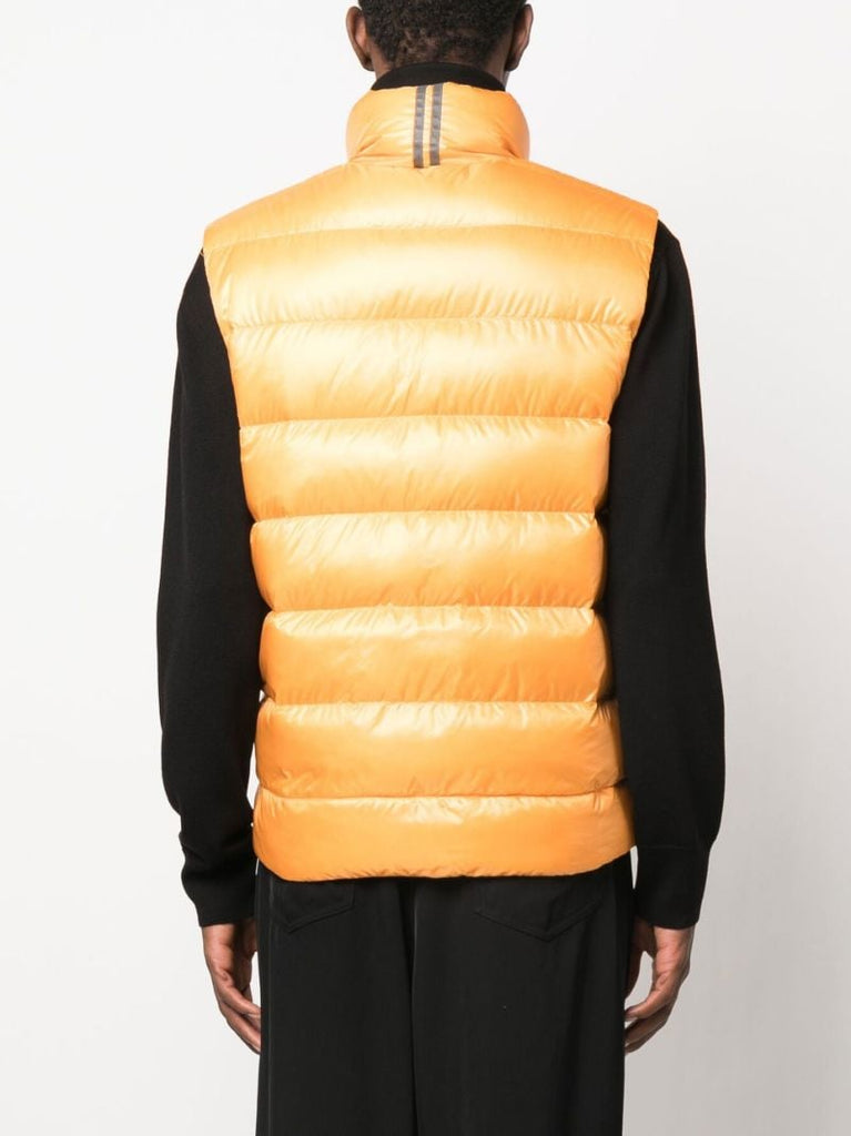 Yellow Crofton Quilted Gilet