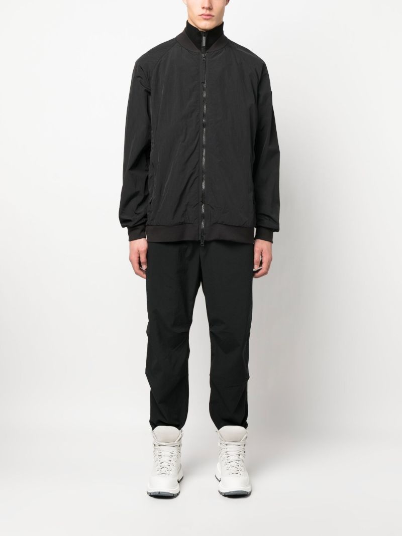 Black Faber Bomber Jacket