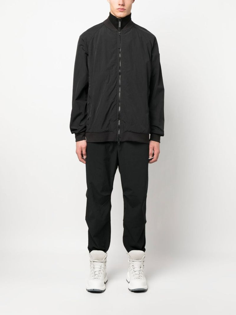 Black Faber Bomber Jacket