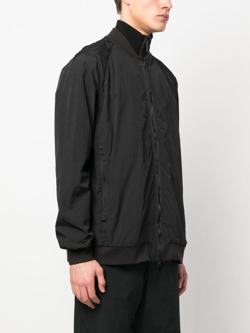 Black Faber Bomber Jacket
