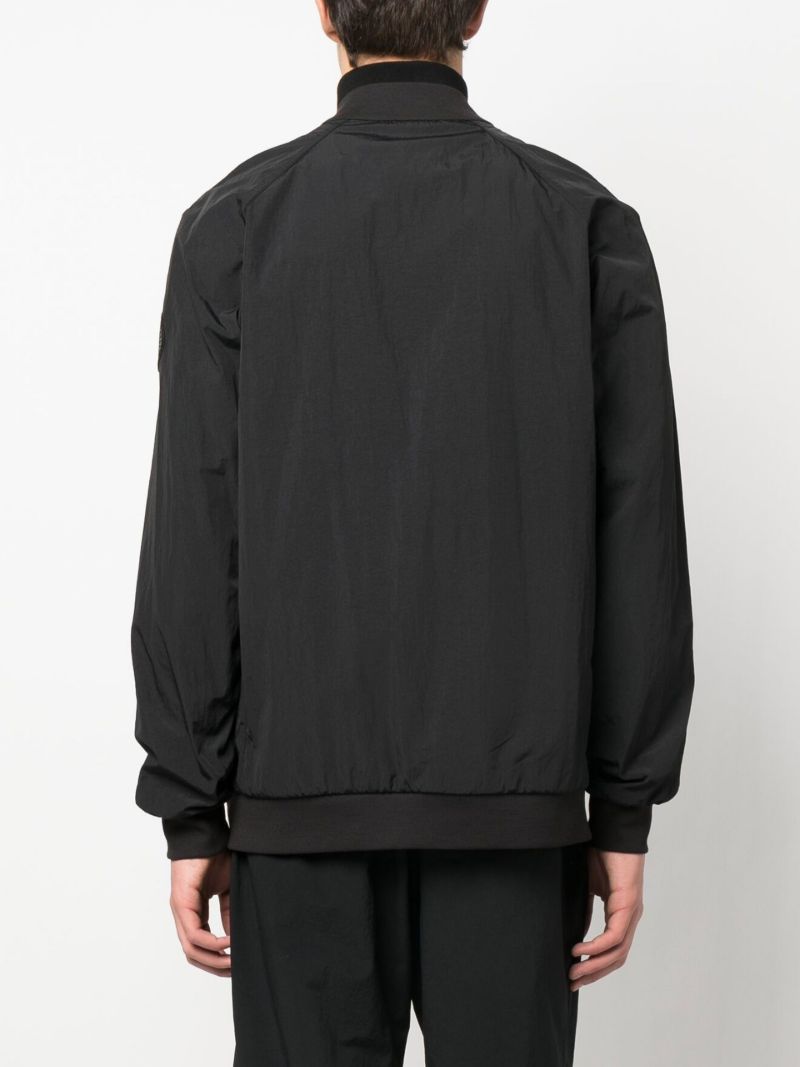 Black Faber Bomber Jacket