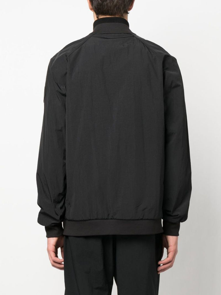 Black Faber Bomber Jacket