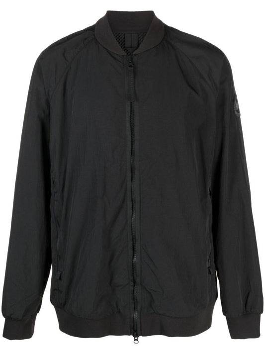 Black Faber Bomber Jacket