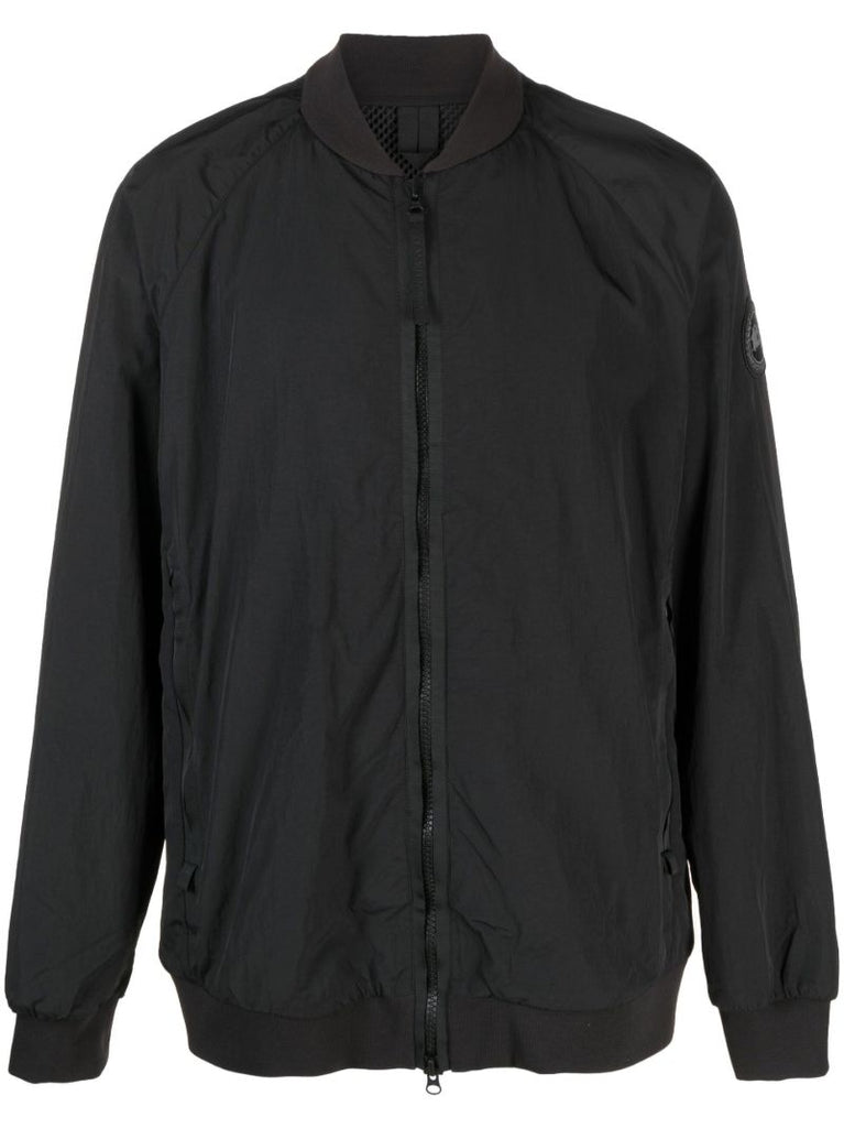 Black Faber Bomber Jacket