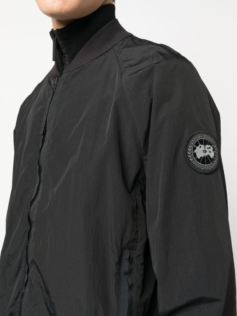 Black Faber Bomber Jacket