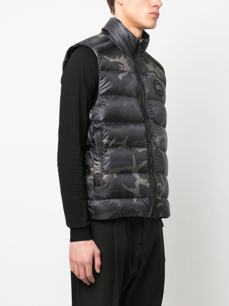 Black Crofton Quilted Gilet