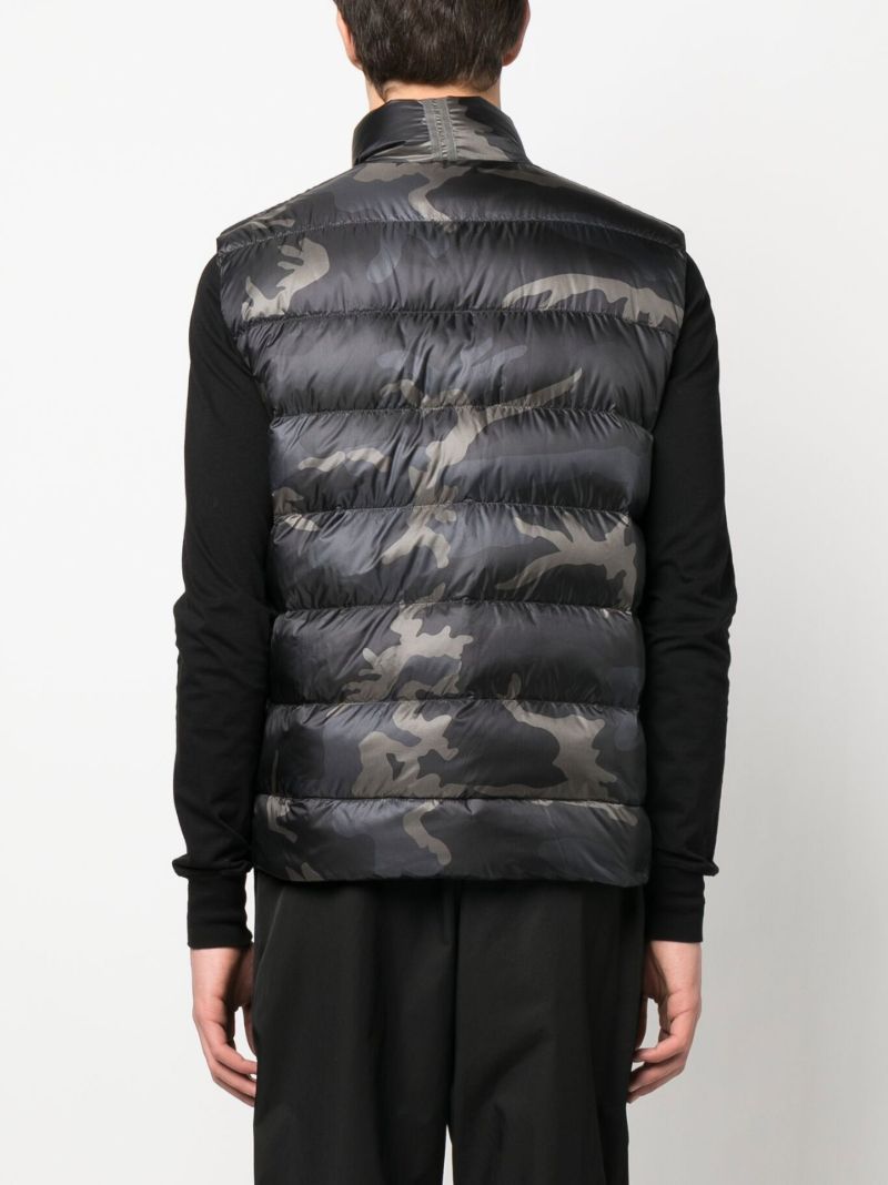 Black Crofton Quilted Gilet