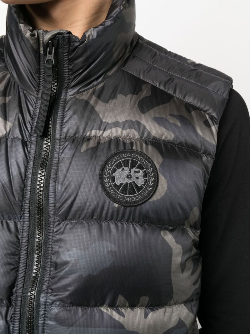 Black Crofton Quilted Gilet
