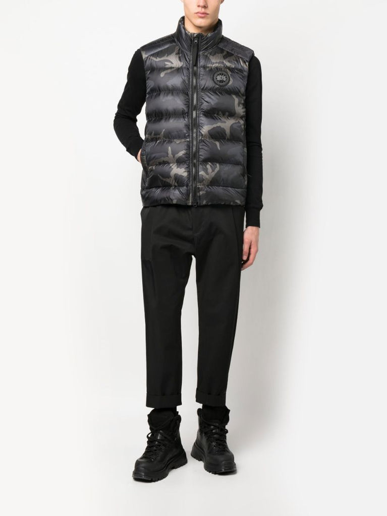 Black Crofton Quilted Gilet