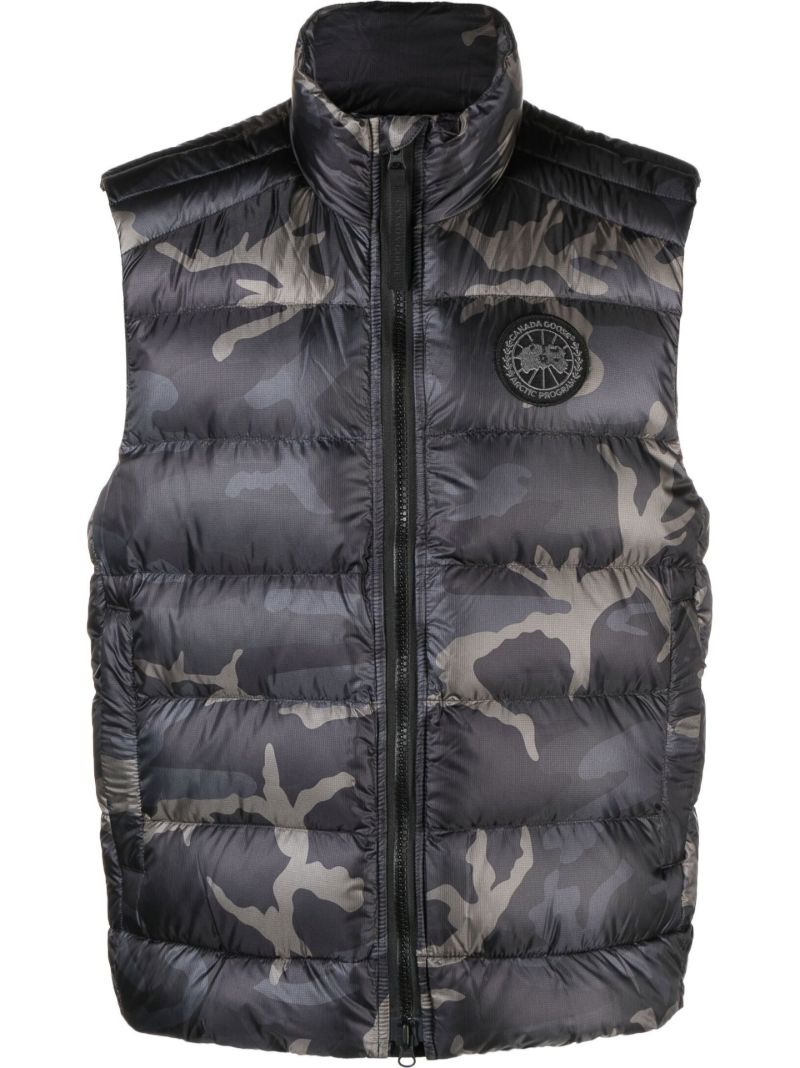 Black Crofton Quilted Gilet