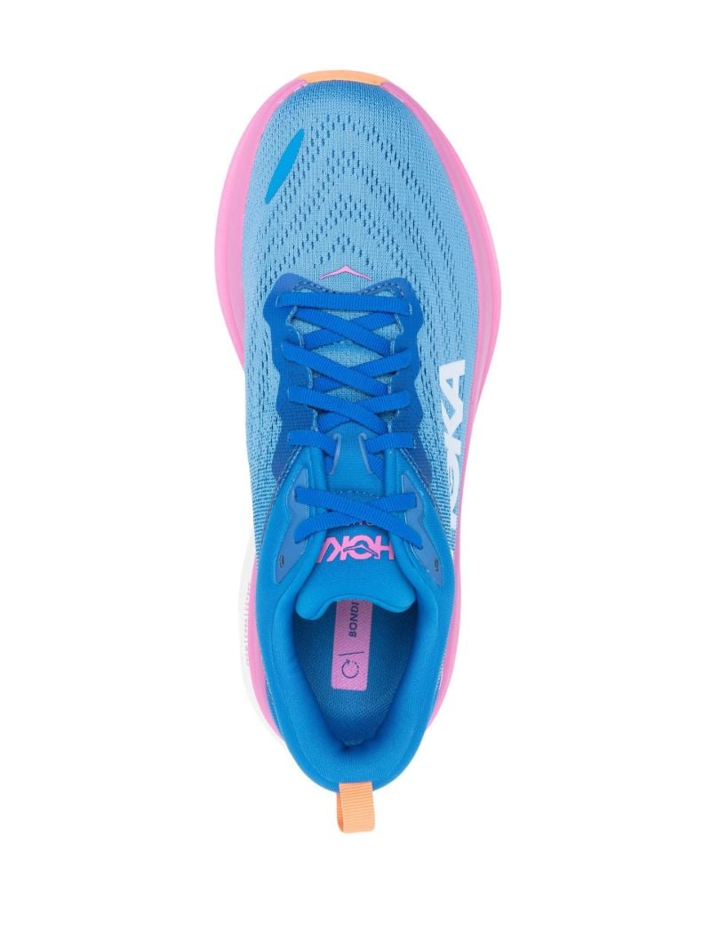 Blue Bondi 8 Running Sneakers