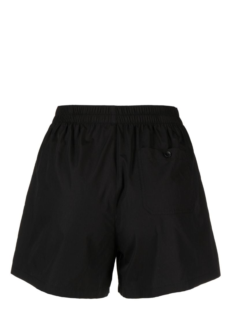 X Kim Kardashian Black Boxer Shorts