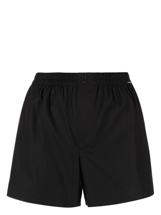 X Kim Kardashian Black Boxer Shorts