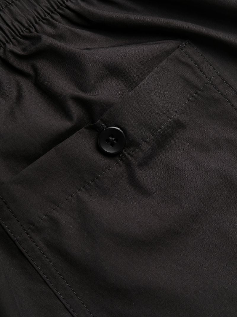 X Kim Kardashian Black Boxer Shorts