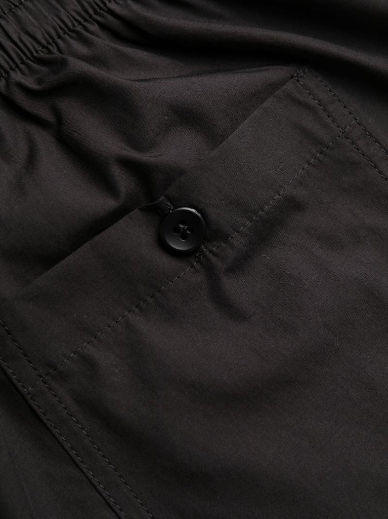 X Kim Kardashian Black Boxer Shorts